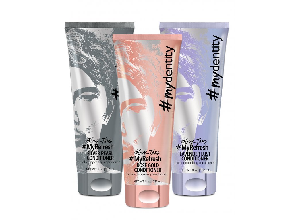 #MyRefresh Color Depositing Conditioner Silver Pearl