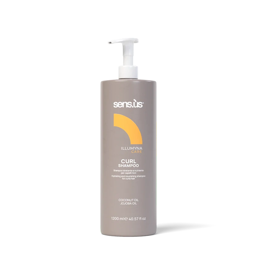 Sensus Illumyna Care Curl Shampoo - Šampon pro kudrnaté vlasy 1200 ml