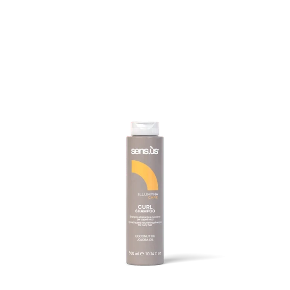 Sensus Illumyna Care Curl Shampoo - Šampon pro kudrnaté vlasy 300 ml