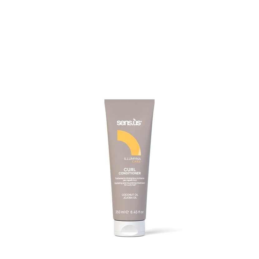 Sensus Illumyna Care Curl Conditioner - Kondicionér pro kudrnaté vlasy 250 ml