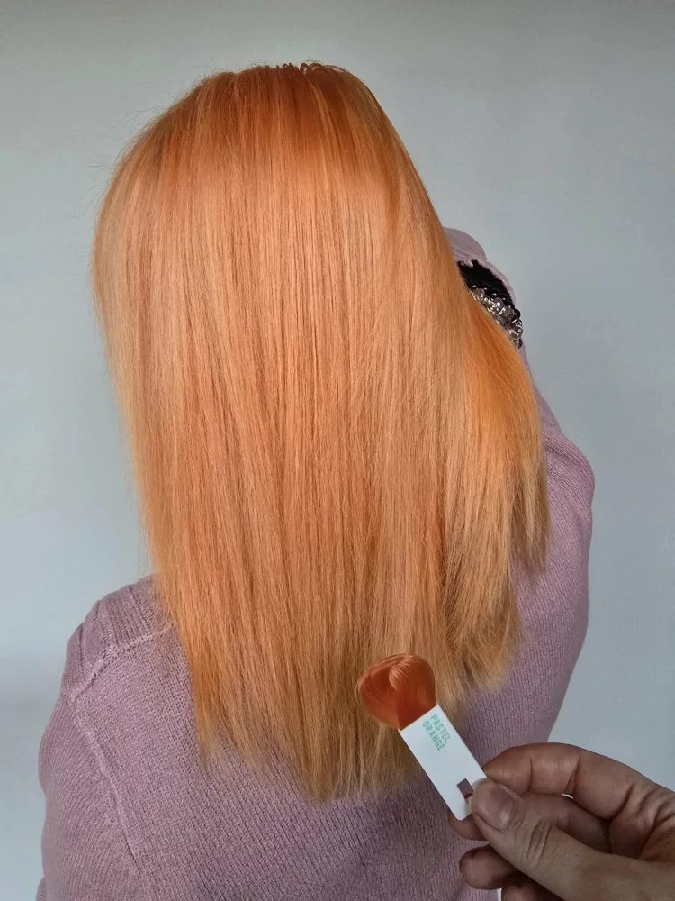 EVO -PASTEL ORANGE colour maintenance conditioner 200ml