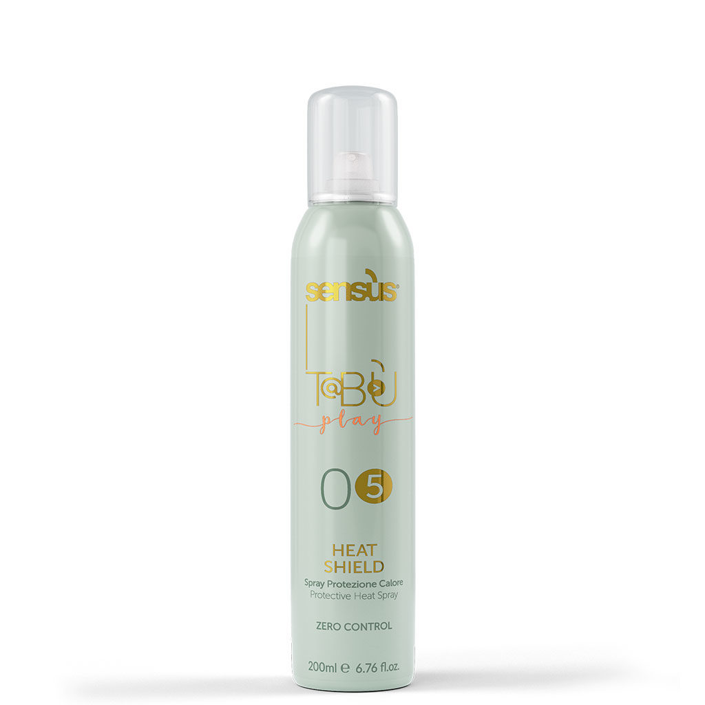 Sens.ùs HEAT SHIELD 05 Ochranný sprej na vlasy proti teplu 200 ml