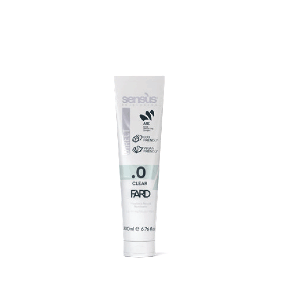 Sens.ùs DIRECT FARD - Barevná maska 0 CLEAR 200 ml