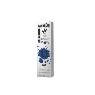 Sens.ùs DIRECT BANG - Přímá Barva 11 BLUE 100 ml