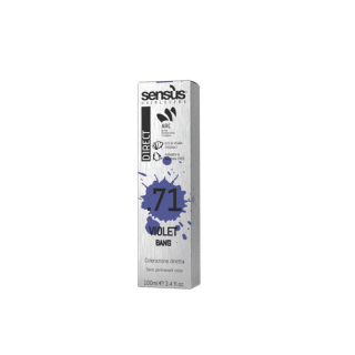 Sens.ùs DIRECT BANG - Přímá Barva 71 VIOLET 100 ml