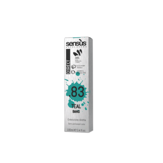 Sens.ùs DIRECT BANG - Přímá Barva 83 TEAL 100 ml